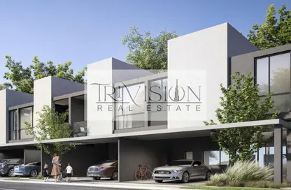Townhouse - 4 Bedrooms - 5 Bathrooms for sale in Phase 4 - Masaar 3 - Al Rowdat Suburb - Sharjah