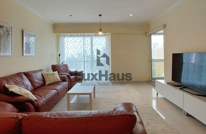 Apartment - 1 Bedroom - 2 Bathrooms for rent in Al Shera Tower - JLT Cluster E - Jumeirah Lake Towers - Dubai