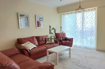 Apartment - 1 Bedroom - 2 Bathrooms for rent in Al Shera Tower - JLT Cluster E - Jumeirah Lake Towers - Dubai