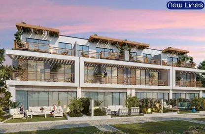 Townhouse - 4 Bedrooms - 5 Bathrooms for sale in Natura - Damac Hills 2 - Dubai