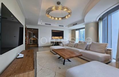 Apartment - 2 - 3 for rent in Opera Grand - Burj Khalifa Area - Downtown Dubai - Dubai