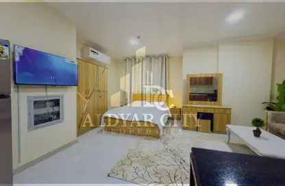 Apartment - Studio - 1 Bathroom for rent in Al Naemiya Tower 1 - Al Naemiya Towers - Al Nuaimiya - Ajman