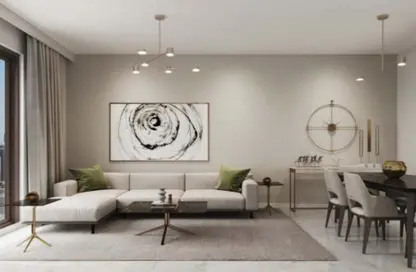 شقة - غرفة نوم - 2 حمامات للبيع في مساكن ستيلا - الفرجان - دبي