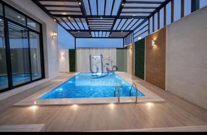 Villa - 5 Bedrooms - 7 Bathrooms for sale in Kabbali Hills - Al Helio 2 - Al Helio - Ajman