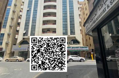 شقة - 2 غرف نوم - 2 حمامات للايجار في برج الشارقة 555 - كورنيش الخان - الخان - الشارقة