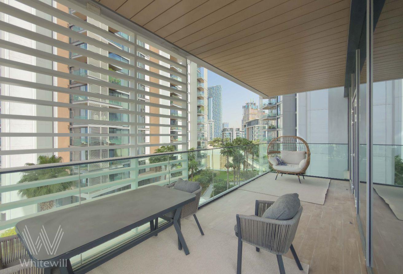 Corner Unit| Maids | Furnished | Ain and Park View photo 11