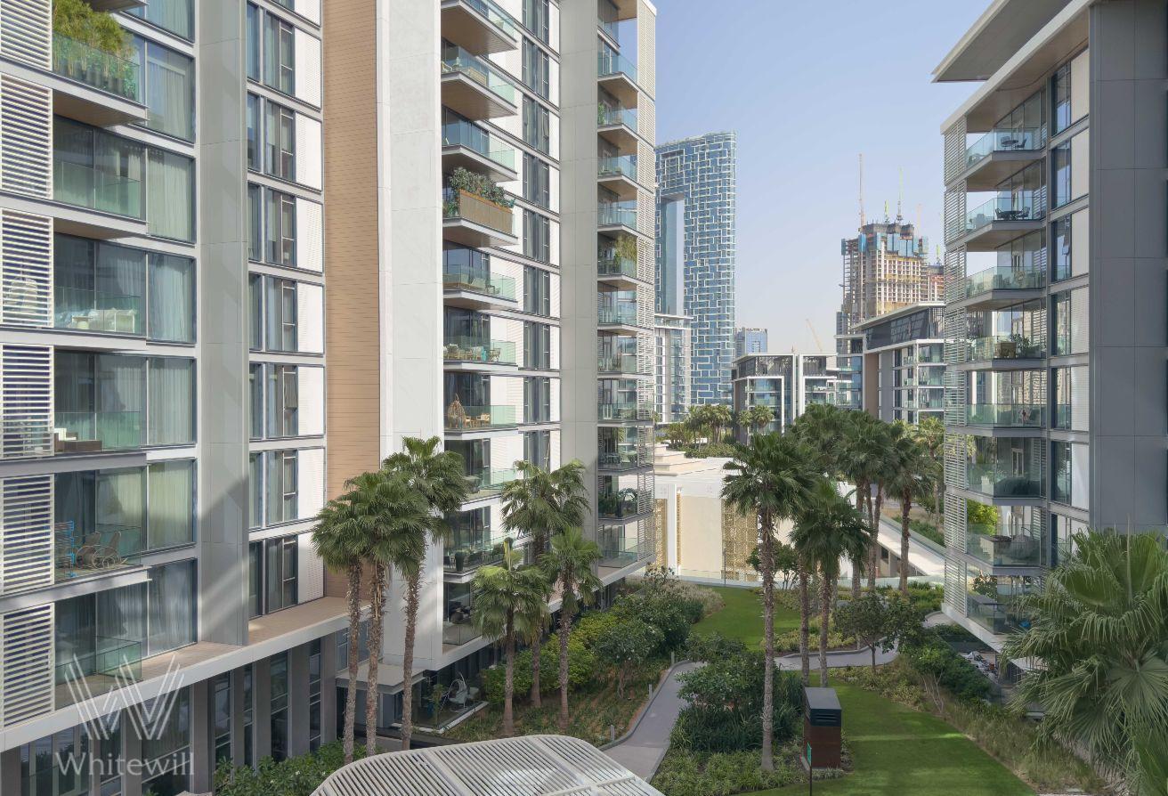 Corner Unit| Maids | Furnished | Ain and Park View photo 12