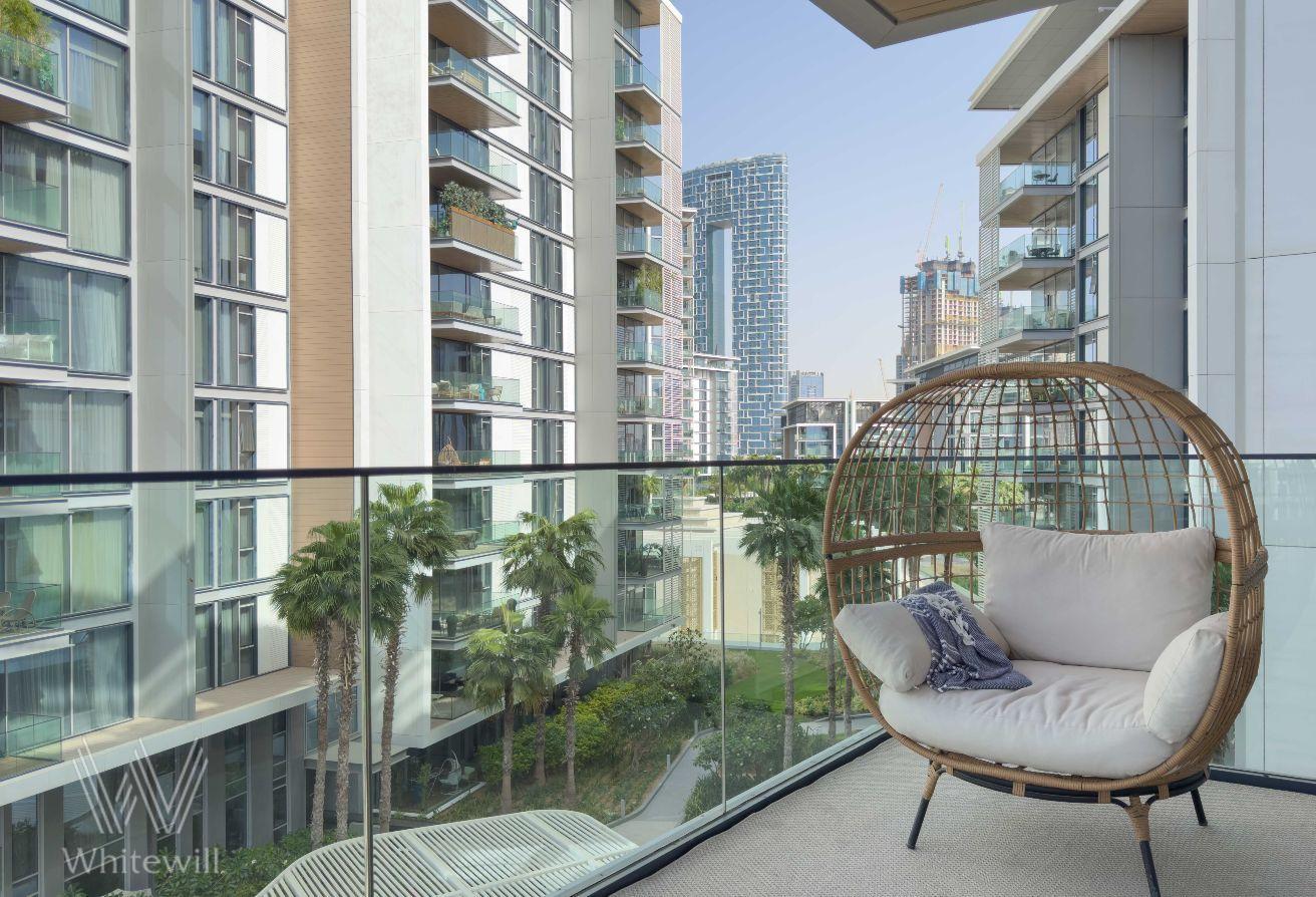 Corner Unit| Maids | Furnished | Ain and Park View photo 9