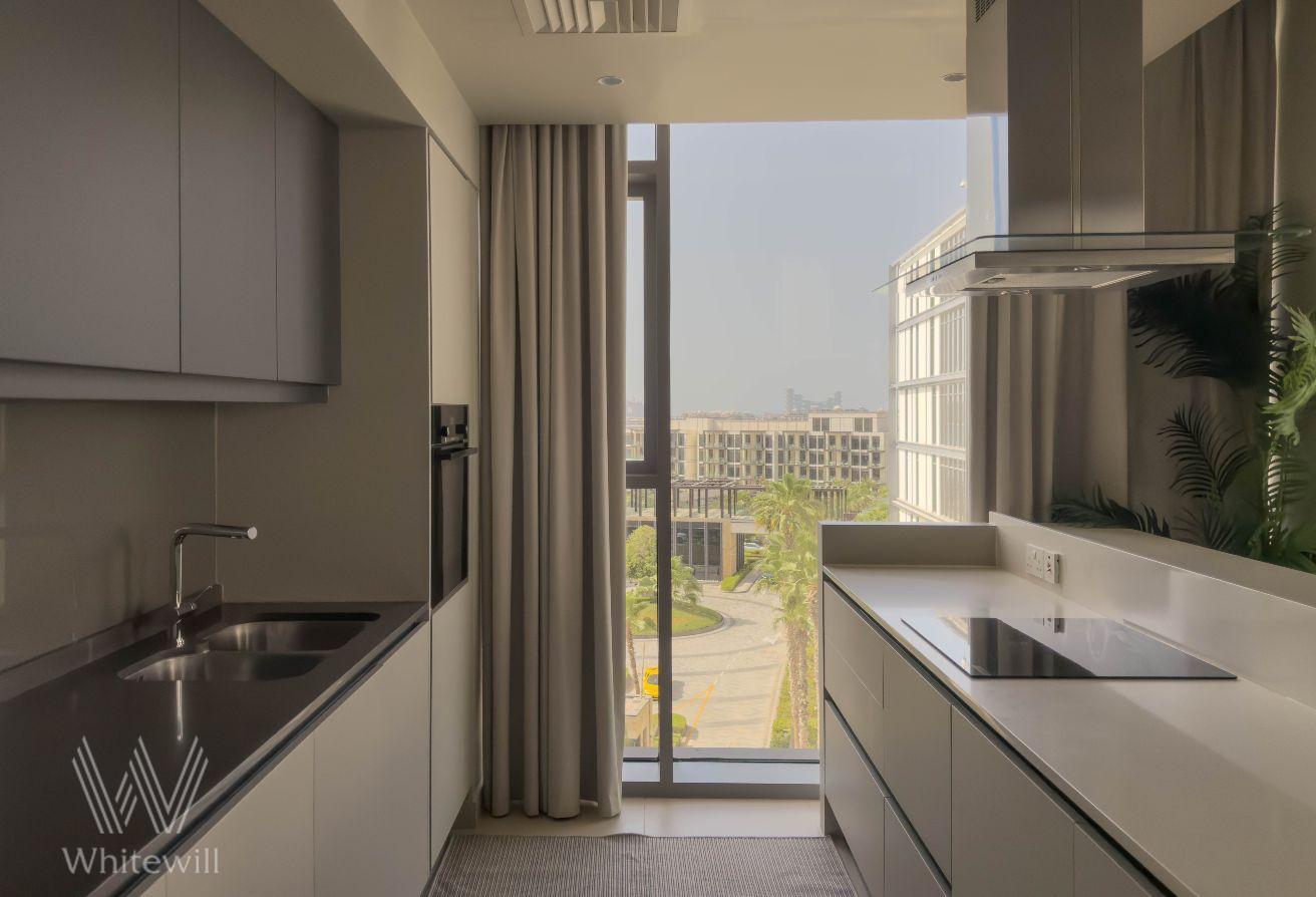 Corner Unit| Maids | Furnished | Ain and Park View photo 6