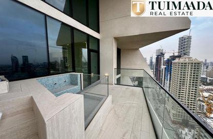 Apartment - 1 Bedroom - 2 Bathrooms for rent in Binghatti Royale - District 18 - Jumeirah Village Circle - Dubai