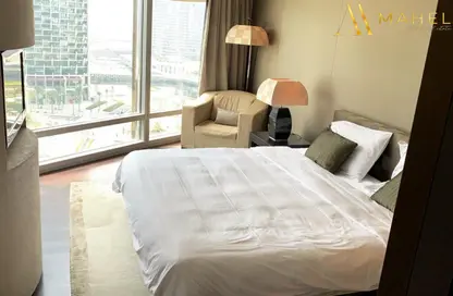 Apartment - 1 Bedroom - 2 Bathrooms for rent in Armani Residence - Burj Khalifa Area - Downtown Dubai - Dubai