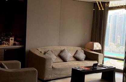 Apartment - 1 Bedroom - 2 Bathrooms for rent in Armani Residence - Burj Khalifa Area - Downtown Dubai - Dubai