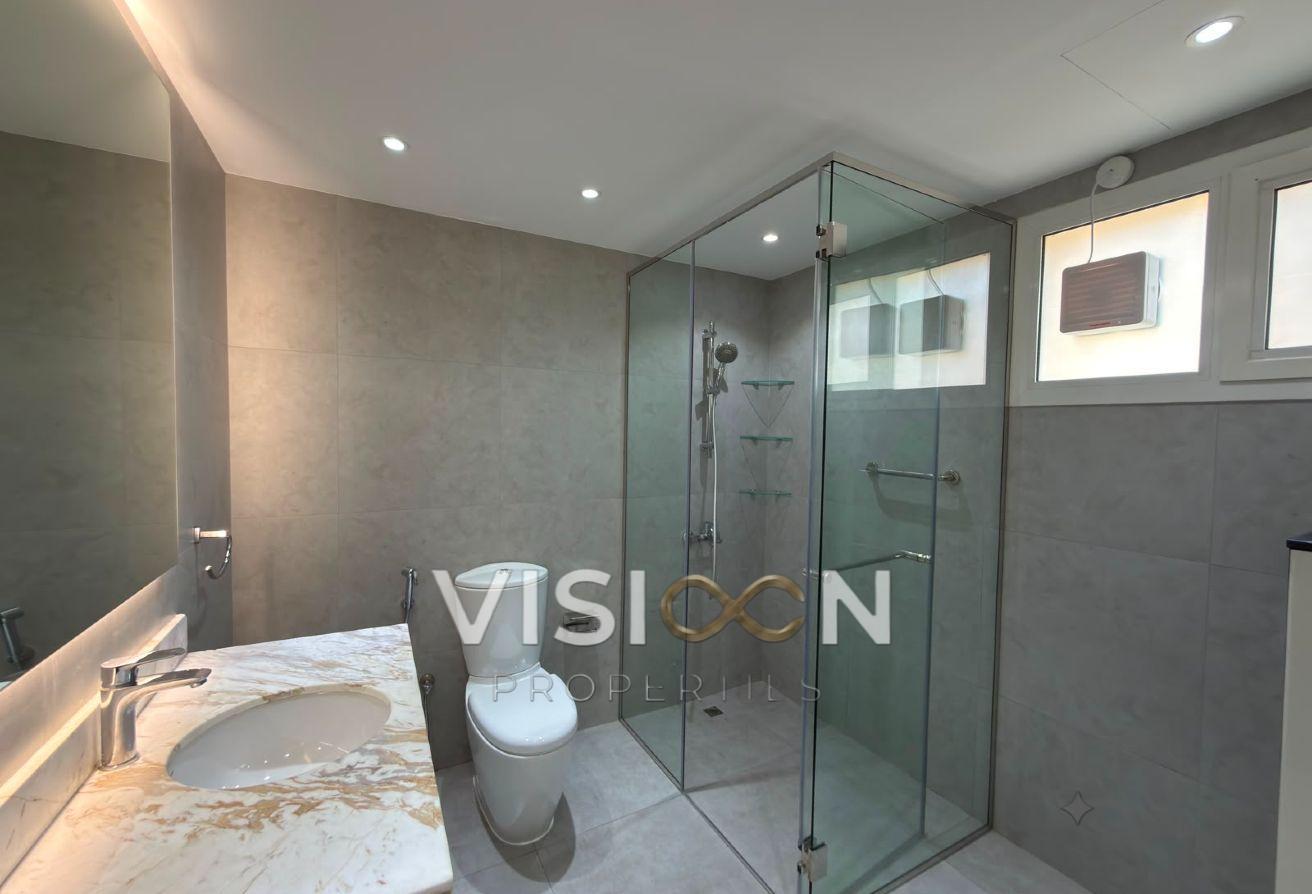4BR Villa with Private Garden | burj khalifa view photo 11