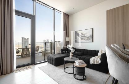 Apartment - 1 Bedroom - 2 Bathrooms for rent in Binghatti Royale - District 18 - Jumeirah Village Circle - Dubai