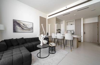 Apartment - 1 Bedroom - 2 Bathrooms for rent in Binghatti Royale - District 18 - Jumeirah Village Circle - Dubai