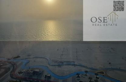 Apartment - 2 Bedrooms - 2 Bathrooms for sale in Ajman Corniche Residences - Ajman Corniche Road - Ajman