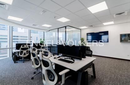 Office Space - Studio - 1 Bathroom for rent in North Tower - Emirates Financial Towers - DIFC - Dubai Office Space - Studio - 1 Bathroom for rent in North Tower - Emirates Financial Towers - DIFC - Dubai