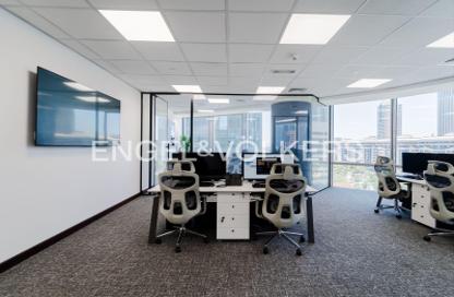 Office Space - Studio - 1 Bathroom for rent in North Tower - Emirates Financial Towers - DIFC - Dubai Office Space - Studio - 1 Bathroom for rent in North Tower - Emirates Financial Towers - DIFC - Dubai