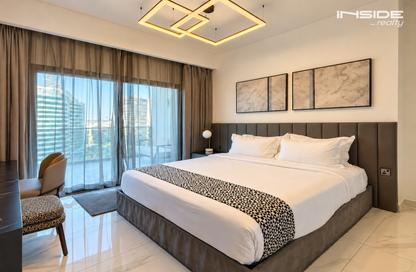 Apartment - 1 - 1 for sale in MAG 318 - Business Bay - Dubai