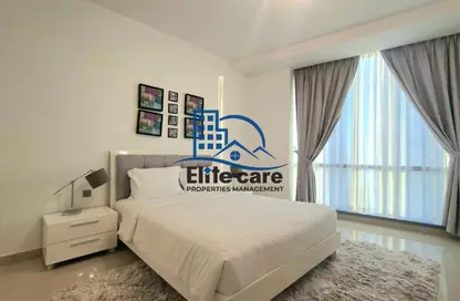 شقة - 2 غرف نوم - 3 حمامات للايجار في 5 برج الاتحاد - أبراج الاتحاد - شارع الكورنيش - أبوظبي