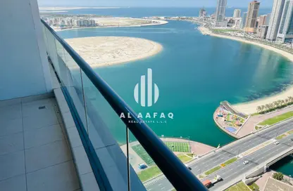 Apartment - 2 Bedrooms - 4 Bathrooms for rent in Al Khan Corniche - Al Khan - Sharjah