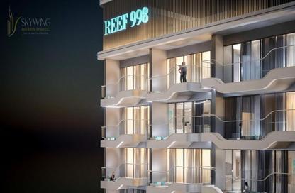 Apartment - Studio - 1 Bathroom for sale in Reef 998 - Dubai Land Residence Complex - Dubai Land - Dubai