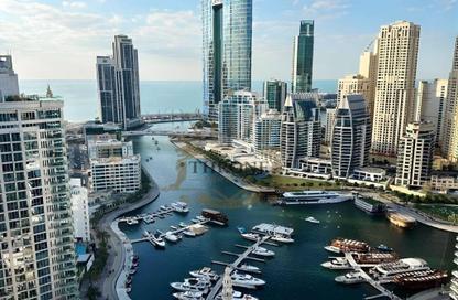 Apartment - 1 Bedroom - 2 Bathrooms for sale in Escan Tower - Dubai Marina - Dubai