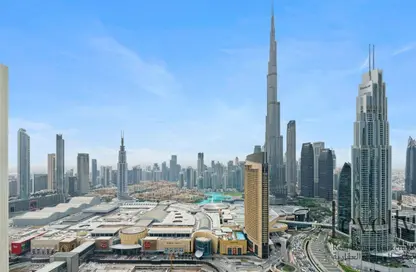 Apartment - 3 Bedrooms - 4 Bathrooms for rent in Downtown Views II Tower 1 - Downtown Views II - Zabeel 2 - Zabeel - Dubai