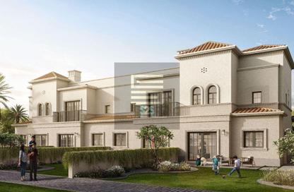 Townhouse - 2 - 3 for rent in Bloom Living - Zayed City (Khalifa City C) - Khalifa City - Abu Dhabi