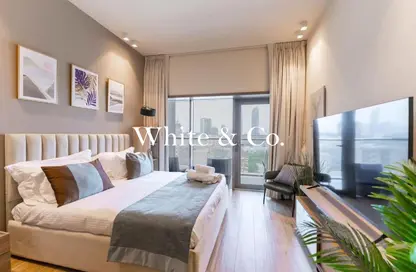 Apartment - Studio - 1 Bathroom for sale in Park View Tower - District 14 - Jumeirah Village Circle - Dubai