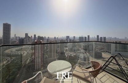 Apartment - 1 Bedroom - 2 Bathrooms for rent in Binghatti Gardenia - District 11 - Jumeirah Village Circle - Dubai