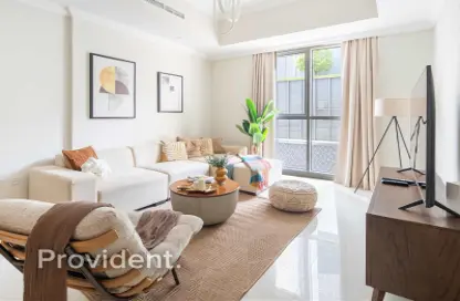 شقة - غرفة نوم - 2 حمامات للايجار في برج دنيا - برج خليفة - وسط مدينة دبي - دبي