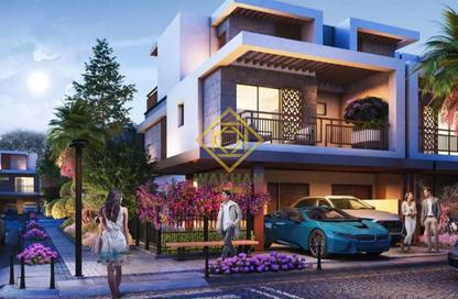 Villa - 4 - 4 for sale in Violet 3 - Violet - Damac Hills 2 - Dubai