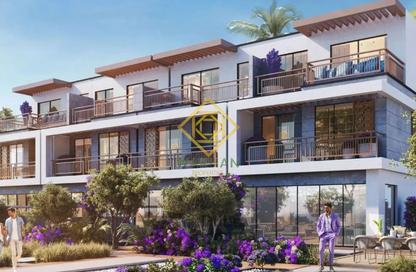 Villa - 4 - 4 for sale in Violet 3 - Violet - Damac Hills 2 - Dubai