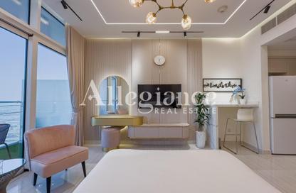 Apartment - Studio - 1 Bathroom for rent in Carson B - Carson - Damac Hills - Dubai