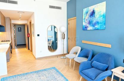 Apartment - 1 - 1 for rent in Lavender Garden Suites - Acacia Avenues - Al Sufouh 1 - Al Sufouh - Dubai