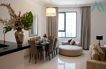 شقة - غرفة نوم - 2 حمامات للايجار في كابيتال جولدن تاور - الخليج التجاري - دبي