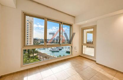Apartment - 2 - 4 for rent in Marina Residences 5 - Marina Residences - Palm Jumeirah - Dubai