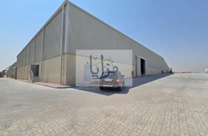 Warehouse - Studio - 4 for rent in Umm Al Thuoob - Umm Al Quwain