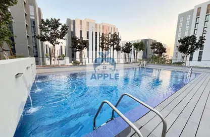 Apartment - Studio - 1 Bathroom for rent in The Riff - Aljada - Sharjah