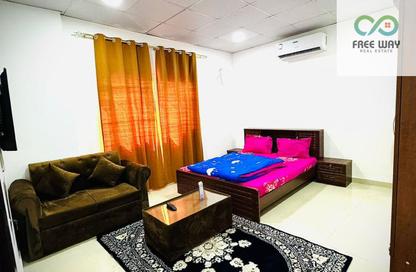 Apartment - Studio - 1 for rent in Corniche Tower - Ajman Corniche Road - Ajman