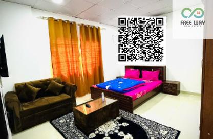 Apartment - Studio - 1 for rent in Corniche Tower - Ajman Corniche Road - Ajman