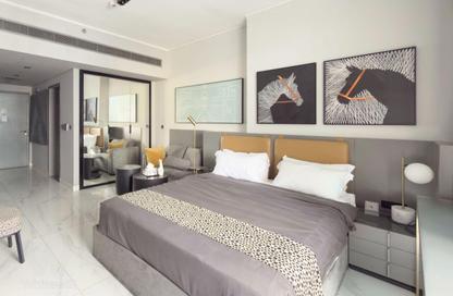 Apartment - Studio - 1 Bathroom for rent in MAG 318 - Business Bay - Dubai