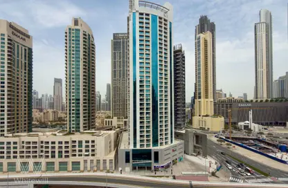 Apartment - Studio - 1 Bathroom for rent in MAG 318 - Business Bay - Dubai
