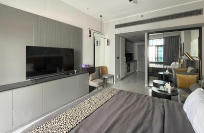 Apartment - Studio - 1 Bathroom for rent in MAG 318 - Business Bay - Dubai