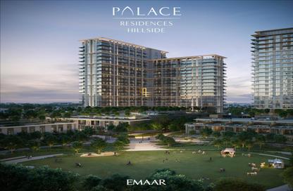 Apartment - 1 Bedroom - 1 Bathroom for sale in Palace Residences Hillside A - Palace Residences Hillside - Dubai Hills Estate - Dubai