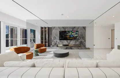 شقة - 2 غرف نوم - 3 حمامات للايجار في لايم ستون هاوس - مركز دبي المالي العالمي - دبي