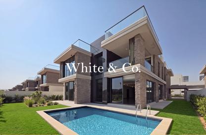 Villa - 7 - 7 for sale in Bel Air - Trump Estates - Damac Hills - Dubai