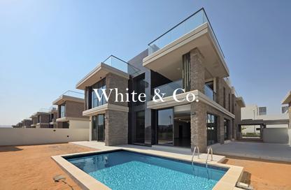 Villa - 7 - 7 for sale in Bel Air - Trump Estates - Damac Hills - Dubai