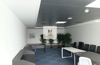 Office Space - Studio - 1 Bathroom for rent in Blue Bay Tower - Business Bay - Dubai